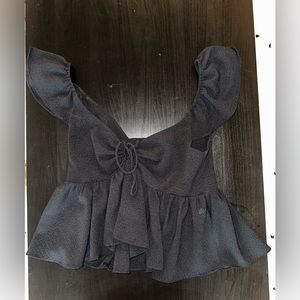 Black Blouse